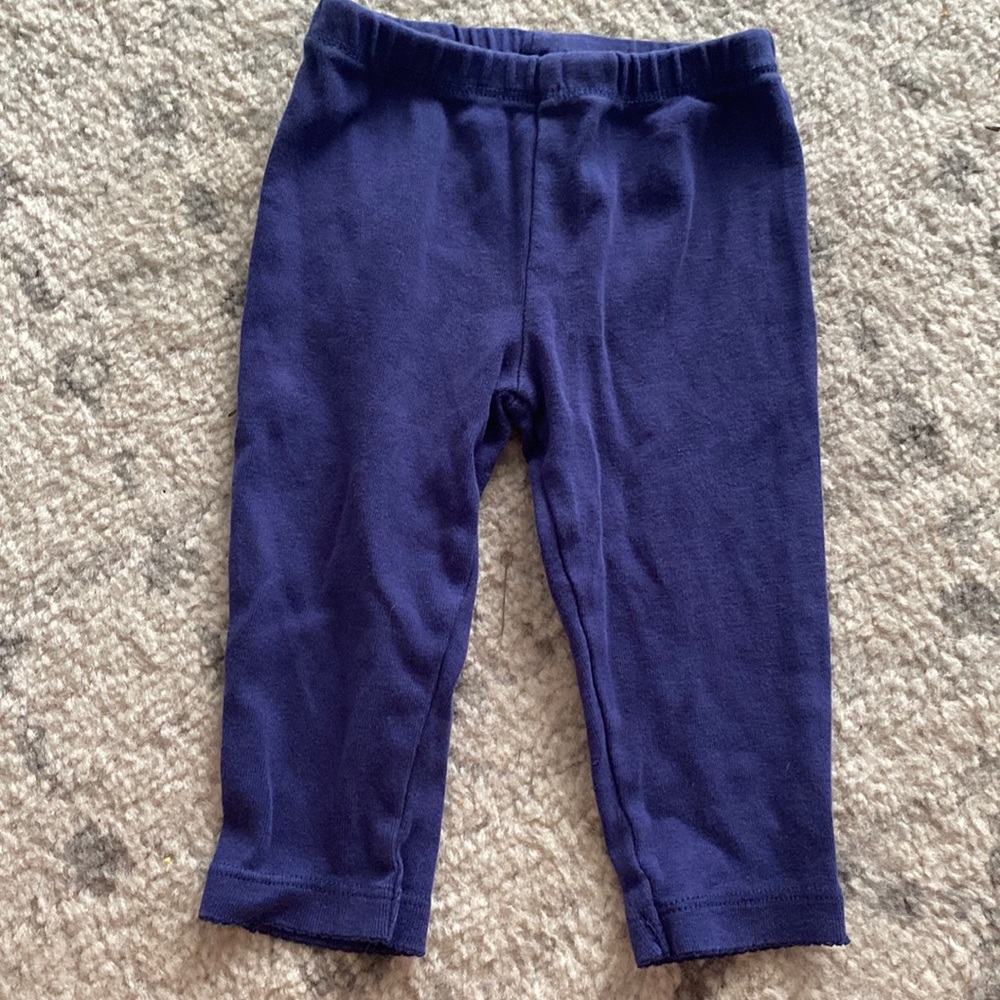 Blue Baby Pants